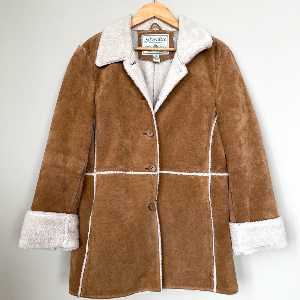 Vintage St. John’s Bay Suede Jacket/  Penny Lane #2